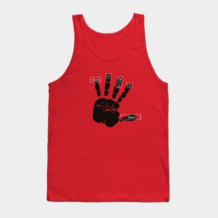 The Gamer's Hand - Only they will know Tank Top